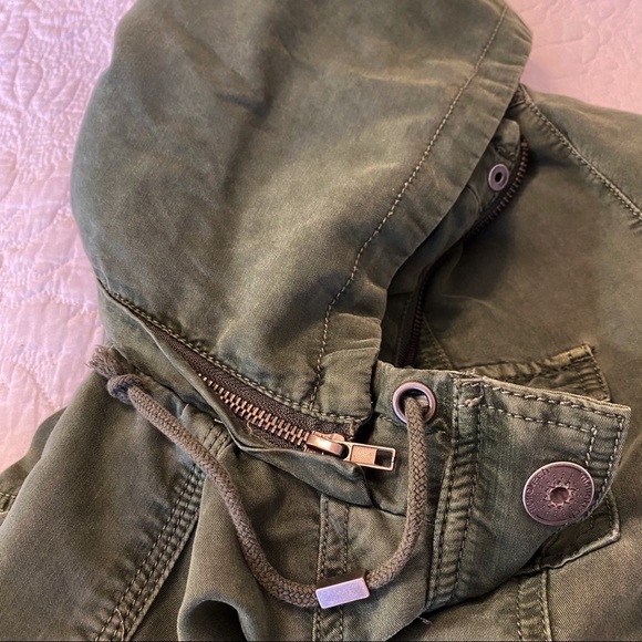 Anthropologie Marrakech Utility Jacket with Hood-S - Picture 14 of 16